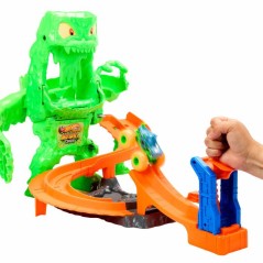 Coffret de jeu - HOT WHEELS Monster Trucks - Combat Monstrueux Mutant
