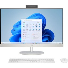 PC Tout-en-un HP 27-cr0081nf - Windows 11 - 27" FHD IPS - Core i5-1334