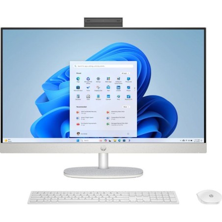 PC Tout-en-un HP 27-cr0081nf - Windows 11 - 27" FHD IPS - Core i5-1334