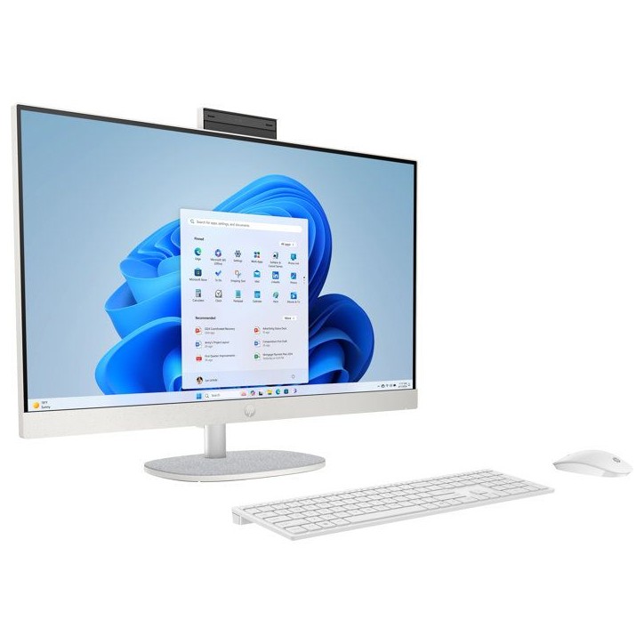 PC Tout-en-un HP 27-cr0081nf - Windows 11 - 27" FHD IPS - Core i5-1334U - RAM 8Go - Stockage 512Go SSD - Clavier et souris sans PC Tout-en-un HP 27-cr0081nf - Windows 11 - 27" FHD IPS - Core i5-1334U - RAM 8Go - Stockage 512Go SSD - Clavier et souris sans