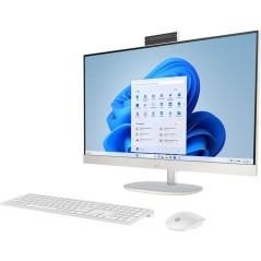 PC Tout-en-un HP 27-cr0081nf - Windows 11 - 27" FHD IPS - Core i5-1334