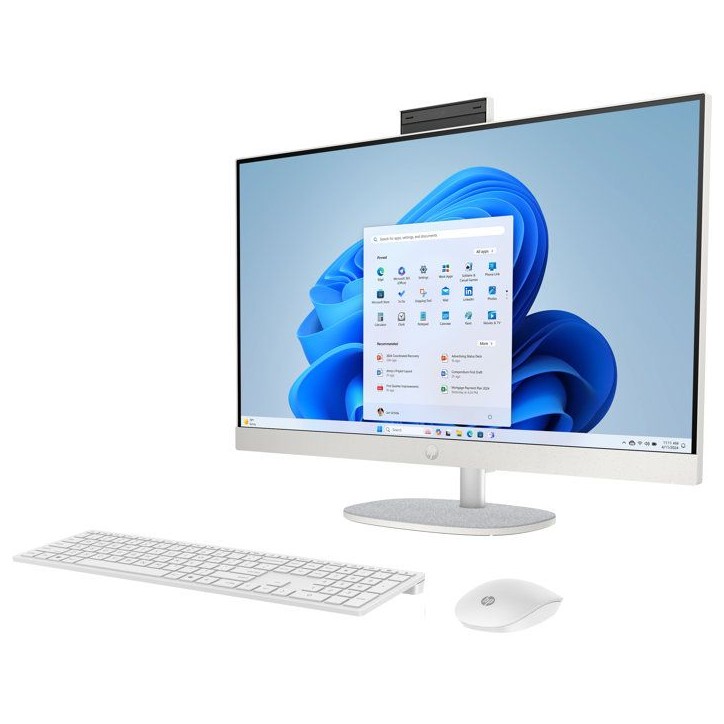 PC Tout-en-un HP 27-cr0081nf - Windows 11 - 27" FHD IPS - Core i5-1334U - RAM 8Go - Stockage 512Go SSD - Clavier et souris sans PC Tout-en-un HP 27-cr0081nf - Windows 11 - 27" FHD IPS - Core i5-1334U - RAM 8Go - Stockage 512Go SSD - Clavier et souris sans
