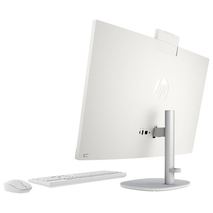 PC Tout-en-un HP 27-cr0081nf - Windows 11 - 27" FHD IPS - Core i5-1334U - RAM 8Go - Stockage 512Go SSD - Clavier et souris sans PC Tout-en-un HP 27-cr0081nf - Windows 11 - 27" FHD IPS - Core i5-1334U - RAM 8Go - Stockage 512Go SSD - Clavier et souris sans