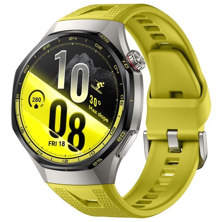 Montre connectée - Huawei - Watch GT 7 Pro - 46mm - Jaune Montre connectée - Huawei - Watch GT 7 Pro - 46mm - Jaune