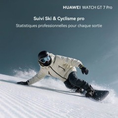 Montre connectée - Huawei - Watch GT 7 Pro - 46mm - Jaune