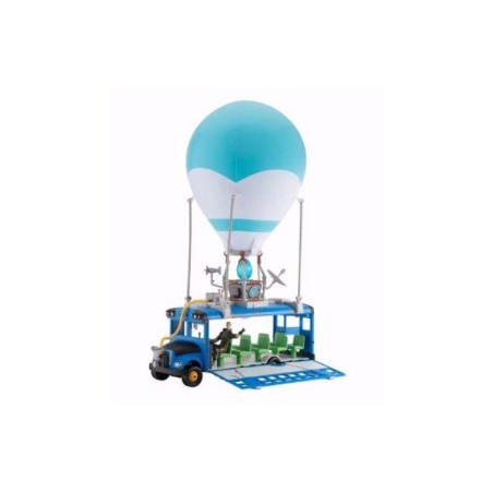 Véhicule Battle Bus - FORTNITE - lumières et sons - figurine Jonesy