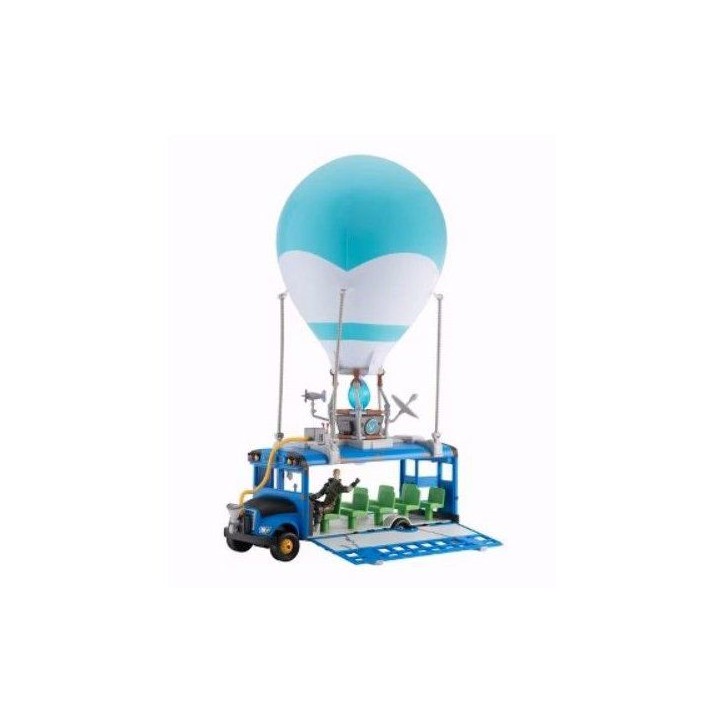 Véhicule Battle Bus - FORTNITE - lumières et sons - figurine Jonesy incluse