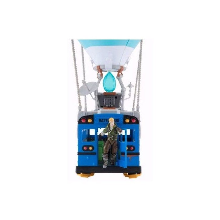 Véhicule Battle Bus - FORTNITE - lumières et sons - figurine Jonesy incluse