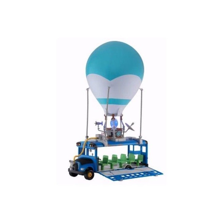 Véhicule Battle Bus - FORTNITE - lumières et sons - figurine Jonesy incluse