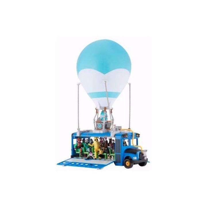 Véhicule Battle Bus - FORTNITE - lumières et sons - figurine Jonesy incluse