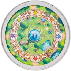 Toutou en cavale - Jeu de plateau - JAZWARES - chiots gourmands