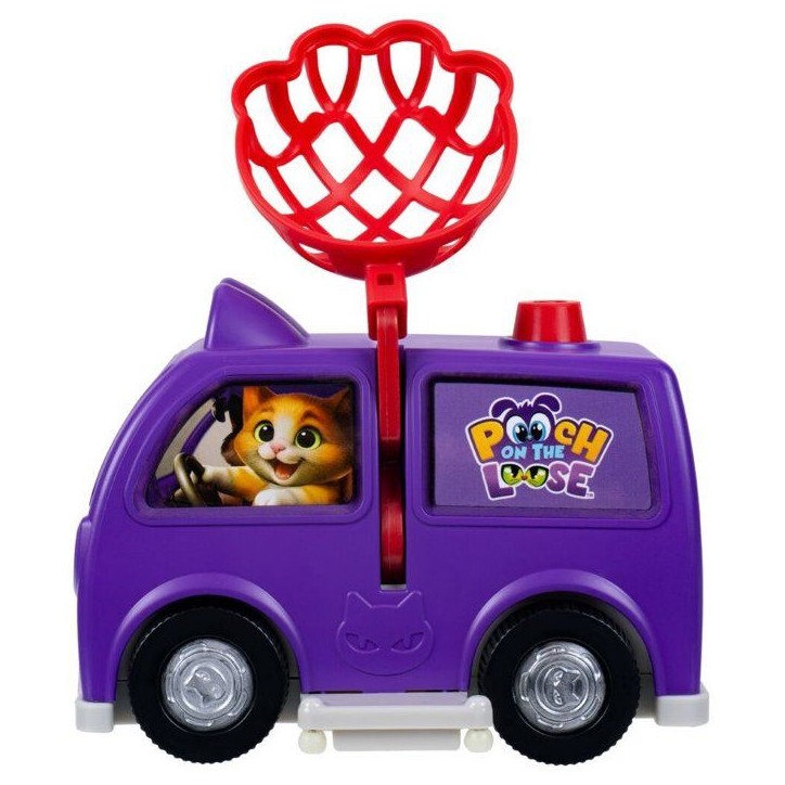 Toutou en cavale - Jeu de plateau - JAZWARES - chiots gourmands