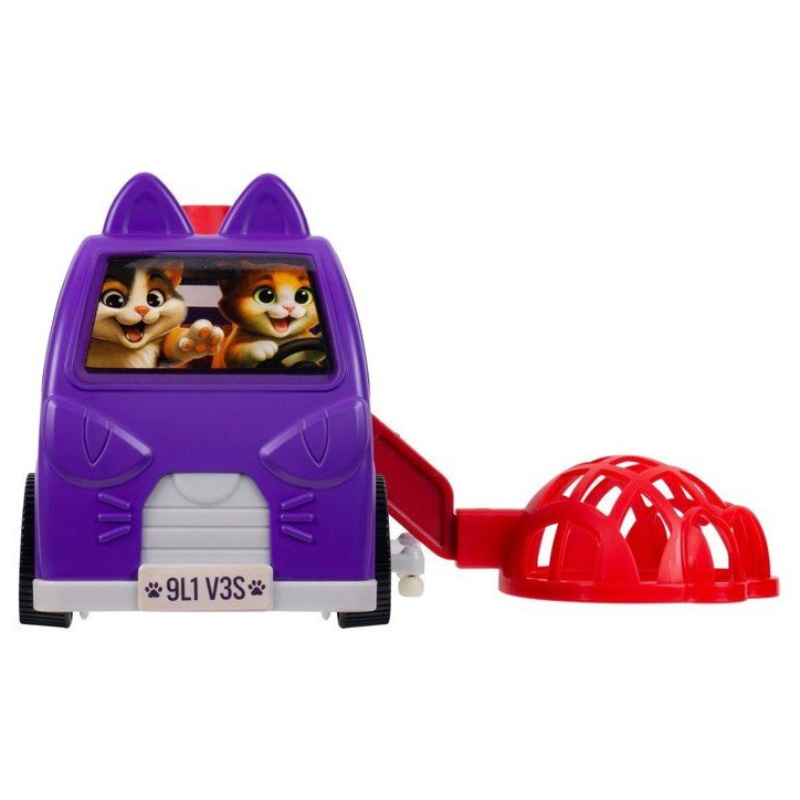 Toutou en cavale - Jeu de plateau - JAZWARES - chiots gourmands