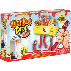 Jeu de réflexe - JAZWARES - Hot Dog Drop - mode équipe - hauteur ré