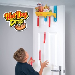 Jeu de réflexe - JAZWARES - Hot Dog Drop - mode équipe - hauteur ré