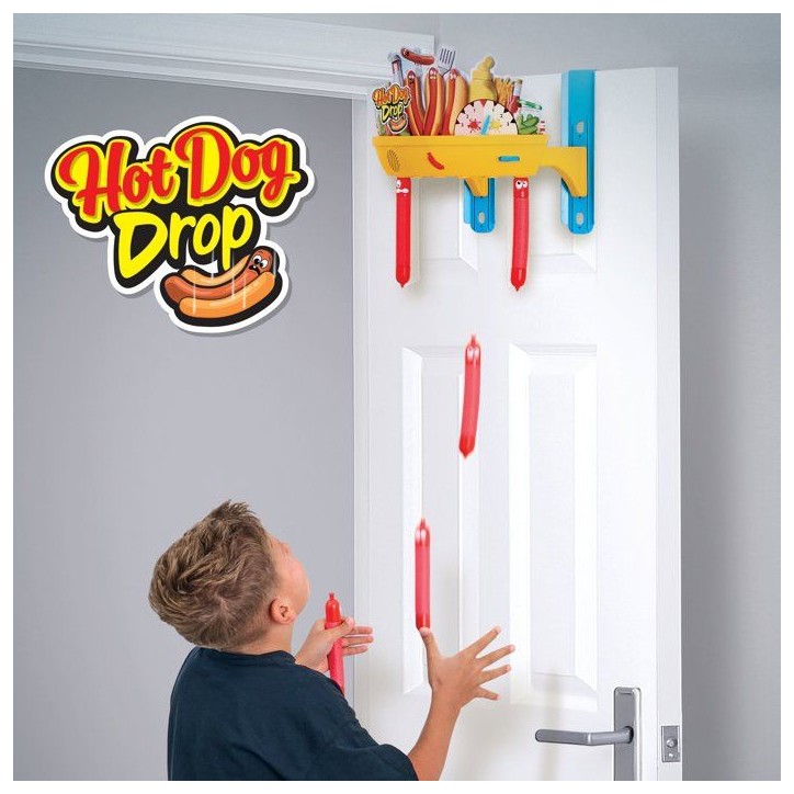 Jeu de réflexe - JAZWARES - Hot Dog Drop - mode équipe - hauteur réglable Jeu de réflexe - JAZWARES - Hot Dog Drop - mode équipe - hauteur réglable