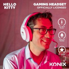 Casque gaming circum-aural - Filaire - Konix - PC, PS5, Switch 2 et Xb