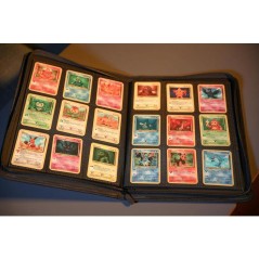 Album Premium 360 cartes à collectionner - Konix - 9 pochettes 63 x 88 mm par page - Magic The Gathering, Pokémon, Yu-Gi-Oh! -