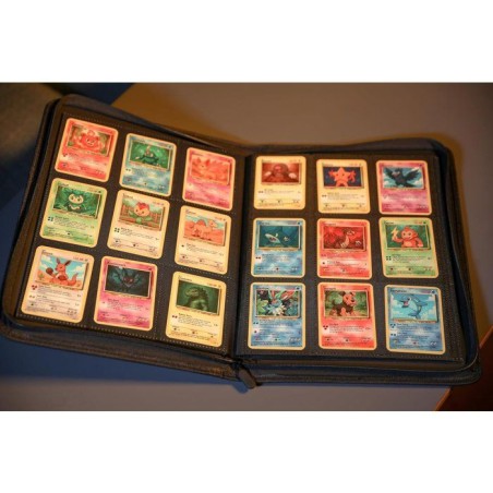 Album Premium 360 cartes à collectionner - Konix - 9 pochettes 63 x 88 mm par page - Magic The Gathering, Pokémon, Yu-Gi-Oh! -