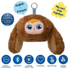 ELO-Coco® - Ma peluche parlante - Lexibook - Jouet connecté avec l'IA conversationnelle et interactive pour enfant
