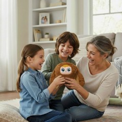 ELO-Coco® - Ma peluche parlante - Lexibook - Jouet connecté avec l'I