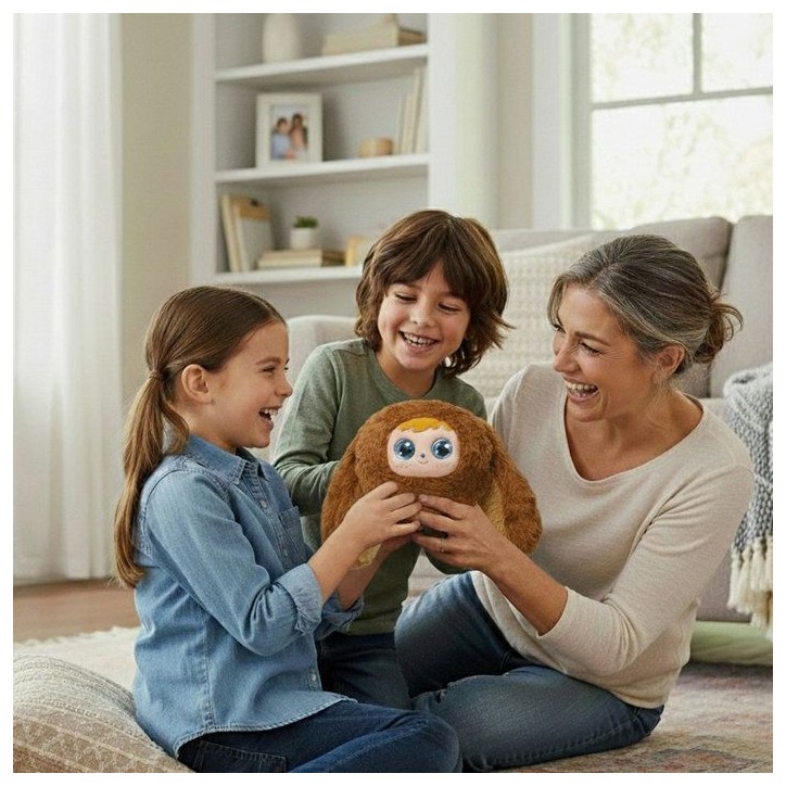 ELO-Coco® - Ma peluche parlante - Lexibook - Jouet connecté avec l'IA conversationnelle et interactive pour enfant ELO-Coco® - Ma peluche parlante - Lexibook - Jouet connecté avec l'IA conversationnelle et interactive pour enfant