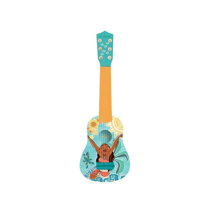 LEXIBOOK - Ma Première Guitare Vaiana - 53cm