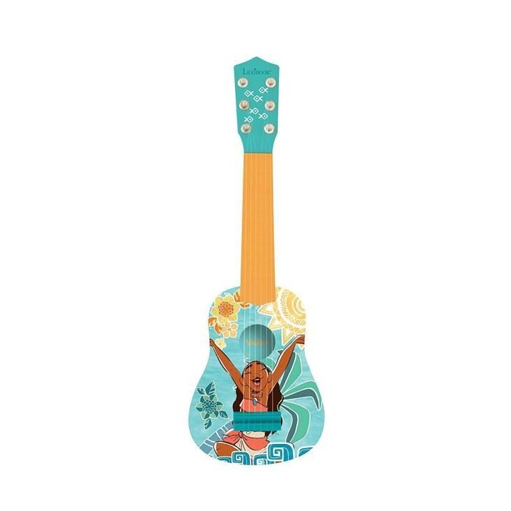 LEXIBOOK - Ma Première Guitare Vaiana - 53cm