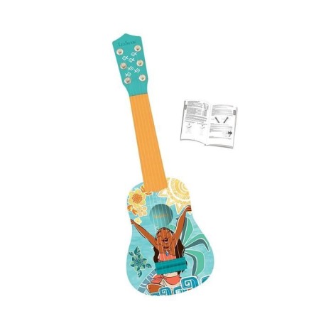 LEXIBOOK - Ma Première Guitare Vaiana - 53cm