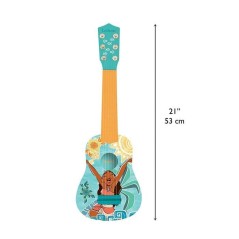 LEXIBOOK - Ma Première Guitare Vaiana - 53cm