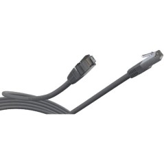 Câble RJ45 - LINEAIRE - PCC6FI - Cat.6 - Blindé - F/UTP - 15m