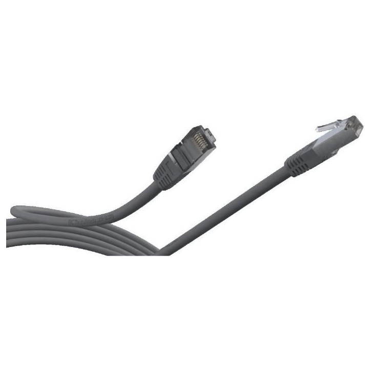 Câble RJ45 - LINEAIRE - PCC6FI - Cat.6 - Blindé - F/UTP - 15m