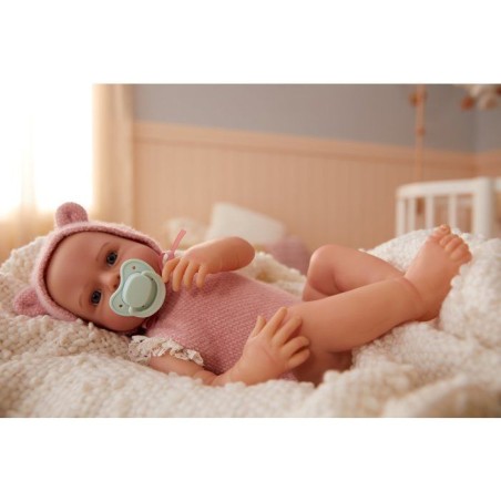 Baby born Real - Poupon Fille - Peau très claire - Yeux ouverts - Poupon réaliste - Modèle unique - Aléatoire - Dès 3 ans