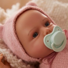 Baby born Real - Poupon Fille - Peau très claire - Yeux ouverts - Pou