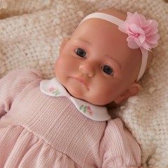 Baby born Real - Poupon Fille - Peau très claire - Yeux ouverts - Pou