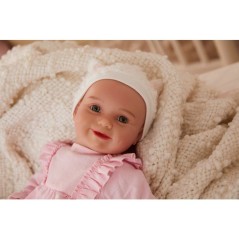 Baby born Real - Poupon Fille - Peau très claire - Yeux ouverts - Pou