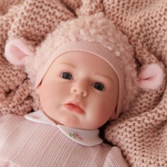 Baby born Real - Poupon Fille - Peau claire - Yeux ouverts - Poupon réaliste - Modèle unique - Aléatoire - Dès 3 ans
