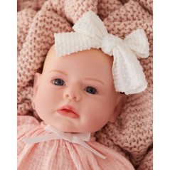 Baby born Real - Poupon Fille - Peau claire - Yeux ouverts - Poupon r