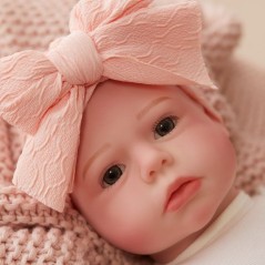 Baby born Real - Poupon Fille - Peau claire - Yeux ouverts - Poupon r