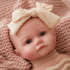 Baby born Real - Poupon Fille - Peau claire - Yeux ouverts - Poupon r