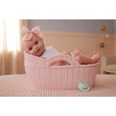 Baby born Real - Poupon Fille - Peau claire - Yeux ouverts - Poupon r