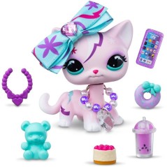 Coffret figurines - LITTLEST PET SHOP - Sweet & Stylish BF00747 - 4 fi