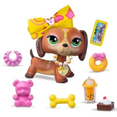 Coffret figurines - LITTLEST PET SHOP - Sweet & Stylish BF00747 - 4 fi