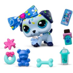 Coffret figurines - LITTLEST PET SHOP - Sweet & Stylish BF00747 - 4 fi