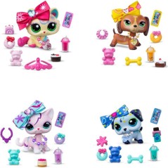 Coffret figurines - LITTLEST PET SHOP - Sweet & Stylish BF00747 - 4 fi