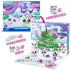 Calendrier de l’Avent - LITTLEST PET SHOP - BF01148 - 24 surprises -