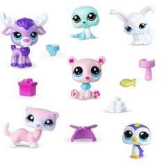 Calendrier de l’Avent - LITTLEST PET SHOP - BF01148 - 24 surprises - Figurines - Accessoires