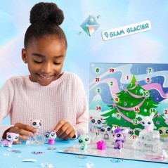 Calendrier de l’Avent - LITTLEST PET SHOP - BF01148 - 24 surprises -
