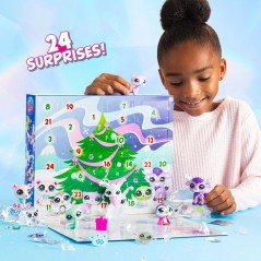 Calendrier de l’Avent - LITTLEST PET SHOP - BF01148 - 24 surprises -