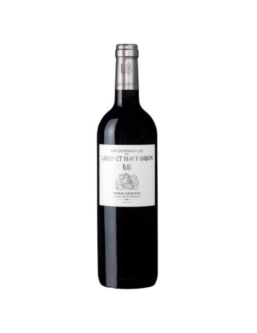 Demoiselle de Larrivet 2018 Péssac Léognan - Vin rouge de Bordeaux